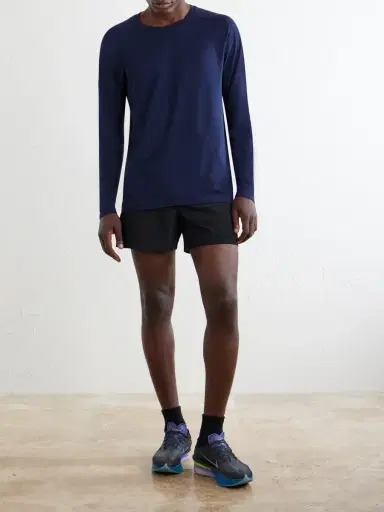 lululemon Metal Vent Tech 2.5 Stretch-Mesh T-Shirt - Men | Thumbnail 2 lululemon Metal Vent Tech 2.5 Stretch-Mesh T-Shirt - Men | Thumbnail 2
