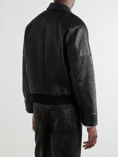 ADON Leather Blouson Jacket - Men | Thumbnail 4 ADON Leather Blouson Jacket - Men | Thumbnail 4
