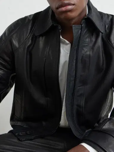 ADON Leather Blouson Jacket - Men | Thumbnail 5 ADON Leather Blouson Jacket - Men | Thumbnail 5