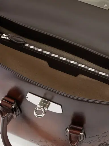 Berluti E'Mio Venezia Leather Briefcase - Men | Thumbnail 6 Berluti E'Mio Venezia Leather Briefcase - Men | Thumbnail 6