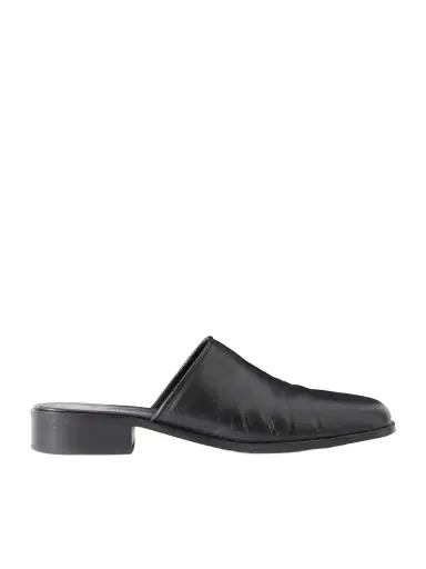 Studio Nicholson Barlow Leather Mules - Men | Thumbnail 1 Studio Nicholson Barlow Leather Mules - Men | Thumbnail 1