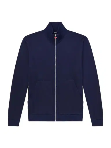 Kiton Cotton and Silk-Blend Zip-Up Sweater - Men | Thumbnail 1 Kiton Cotton and Silk-Blend Zip-Up Sweater - Men | Thumbnail 1