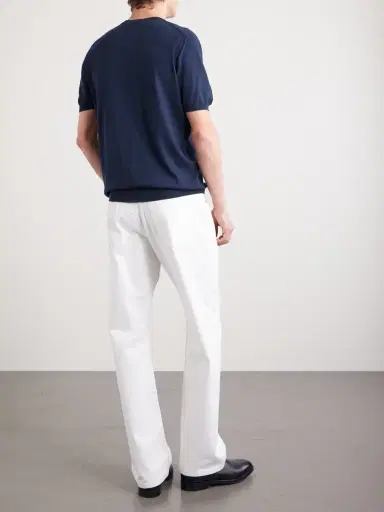 Kiton Knitted Cotton T-Shirt - Men | Thumbnail 4 Kiton Knitted Cotton T-Shirt - Men | Thumbnail 4