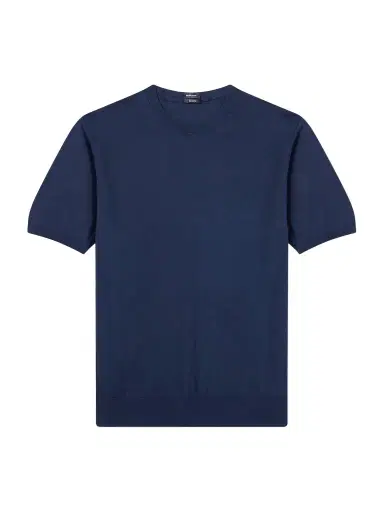 Kiton Knitted Cotton T-Shirt - Men | Thumbnail 1 Kiton Knitted Cotton T-Shirt - Men | Thumbnail 1