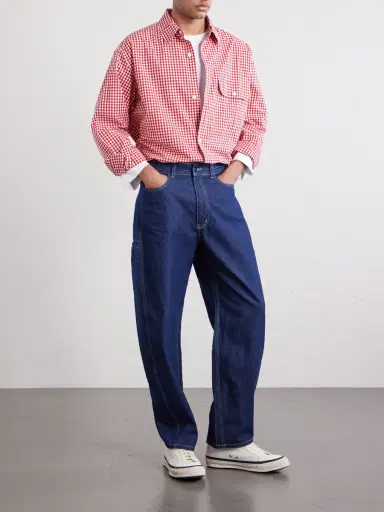 FrizmWORKS Ease Gingham Cotton Shirt - Men | Thumbnail 2 FrizmWORKS Ease Gingham Cotton Shirt - Men | Thumbnail 2