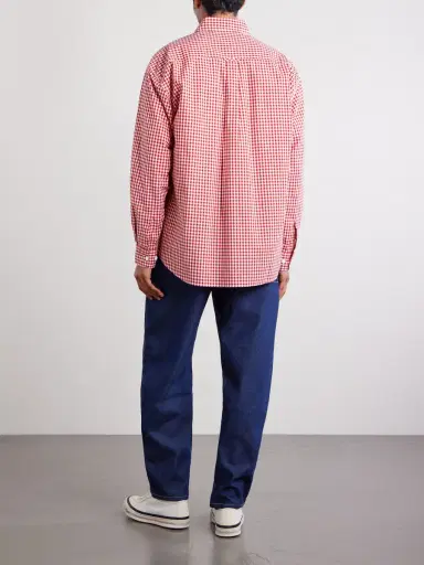 FrizmWORKS Ease Gingham Cotton Shirt - Men | Thumbnail 4 FrizmWORKS Ease Gingham Cotton Shirt - Men | Thumbnail 4