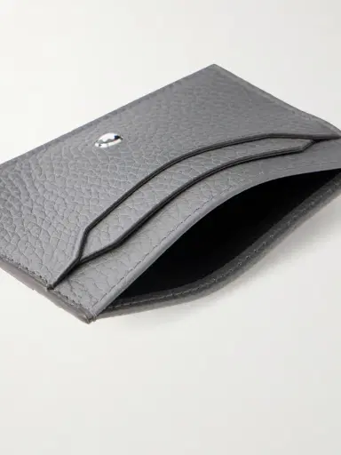 Montblanc Grain Leather Cardholder - Men | Thumbnail 4 Montblanc Grain Leather Cardholder - Men | Thumbnail 4