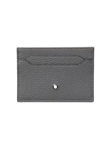 Montblanc Grain Leather Cardholder - Men | Thumbnail 1 Montblanc Grain Leather Cardholder - Men | Thumbnail 1