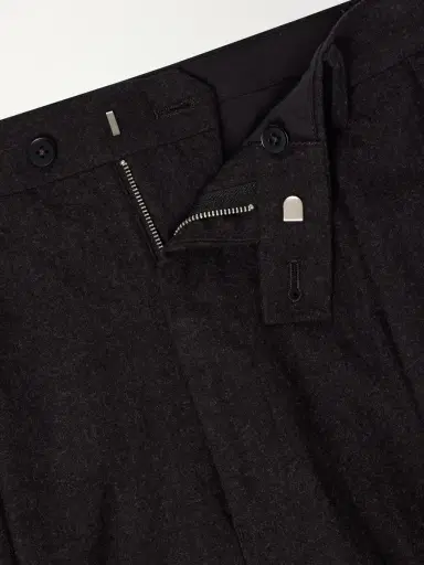 Kaptain Sunshine Straight-Leg Pleated Wool Trousers - Men | Thumbnail 6 Kaptain Sunshine Straight-Leg Pleated Wool Trousers - Men | Thumbnail 6
