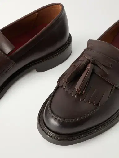 Grenson Morven Leather Loafers - Men | Thumbnail 5 Grenson Morven Leather Loafers - Men | Thumbnail 5