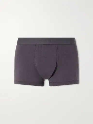 Zimmerli Cozy Comfort Stretch Modal-Blend Boxer Briefs - Men | Thumbnail 2 Zimmerli Cozy Comfort Stretch Modal-Blend Boxer Briefs - Men | Thumbnail 2