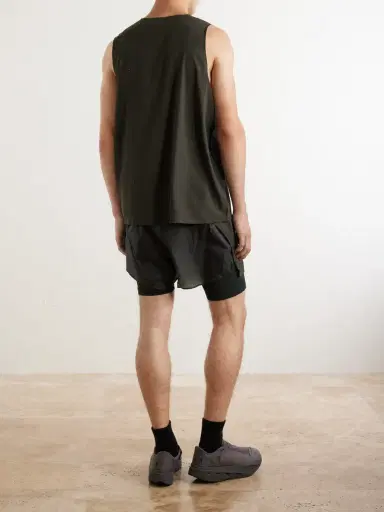 ON Post Archive Faction Zero 2-in-1 Stretch-Jersey and Mesh Running Shorts - Men | Thumbnail 4 ON Post Archive Faction Zero 2-in-1 Stretch-Jersey and Mesh Running Shorts - Men | Thumbnail 4