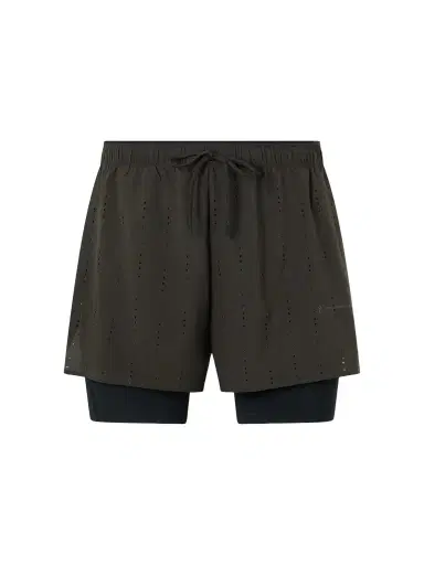 ON Post Archive Faction Zero 2-in-1 Stretch-Jersey and Mesh Running Shorts - Men | Thumbnail 1 ON Post Archive Faction Zero 2-in-1 Stretch-Jersey and Mesh Running Shorts - Men | Thumbnail 1