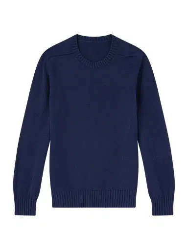 Anderson & Sheppard Cotton Sweater - Men | Thumbnail 1 Anderson & Sheppard Cotton Sweater - Men | Thumbnail 1