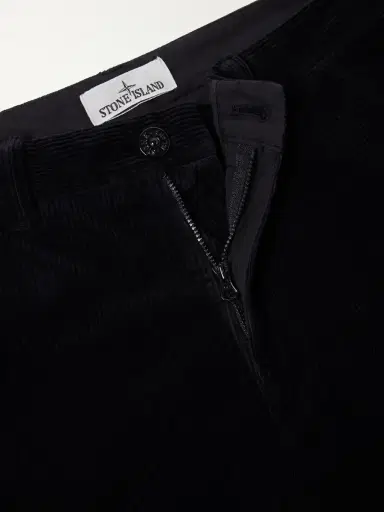 Stone Island Straight-Leg Logo-Appliquéd Garment-Dyed Cotton-Corduroy Trousers - Men | Thumbnail 6 Stone Island Straight-Leg Logo-Appliquéd Garment-Dyed Cotton-Corduroy Trousers - Men | Thumbnail 6
