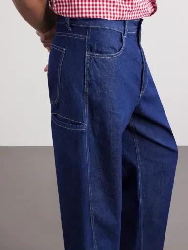 FrizmWORKS Wide-Leg Jeans - Men | Thumbnail 5 FrizmWORKS Wide-Leg Jeans - Men | Thumbnail 5