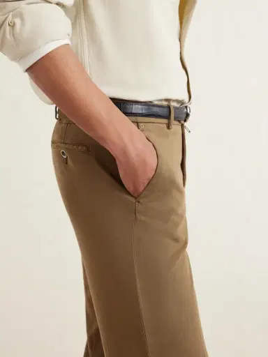 Kiton Straight-Leg Lyocell-Blend Trousers - Men | Thumbnail 5 Kiton Straight-Leg Lyocell-Blend Trousers - Men | Thumbnail 5