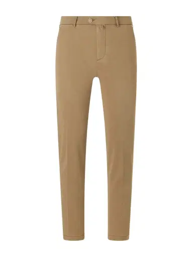 Kiton Straight-Leg Lyocell-Blend Trousers - Men | Thumbnail 1 Kiton Straight-Leg Lyocell-Blend Trousers - Men | Thumbnail 1