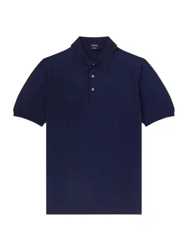 Kiton Cotton Polo Shirt - Men | Thumbnail 1 Kiton Cotton Polo Shirt - Men | Thumbnail 1
