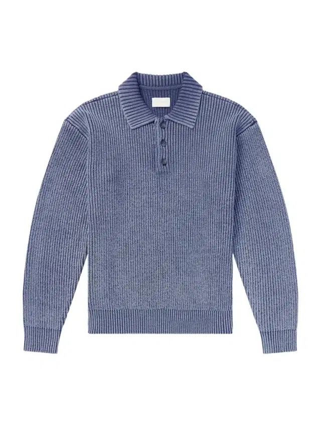 Knitted Cotton-Blend Polo Sweater - Men Knitted Cotton-Blend Polo Sweater - Men