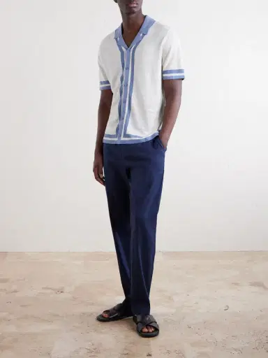 Onia Camp-Collar Linen Shirt - Men | Thumbnail 2 Onia Camp-Collar Linen Shirt - Men | Thumbnail 2