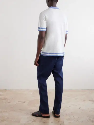 Onia Camp-Collar Linen Shirt - Men | Thumbnail 4 Onia Camp-Collar Linen Shirt - Men | Thumbnail 4