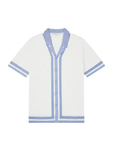 Onia Camp-Collar Linen Shirt - Men | Thumbnail 1 Onia Camp-Collar Linen Shirt - Men | Thumbnail 1