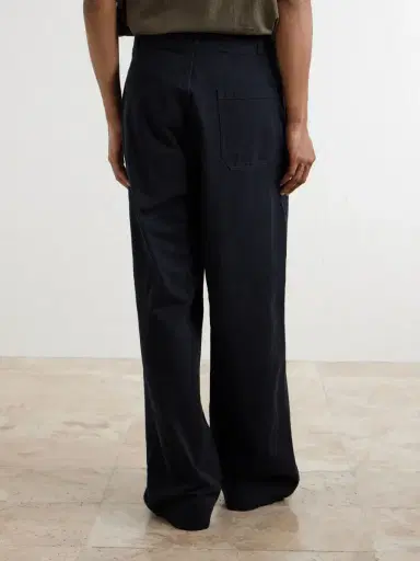 Kaptain Sunshine Wide-Leg Cotton-Drill Trousers - Men | Thumbnail 4 Kaptain Sunshine Wide-Leg Cotton-Drill Trousers - Men | Thumbnail 4