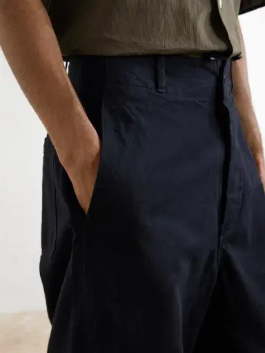 Kaptain Sunshine Wide-Leg Cotton-Drill Trousers - Men | Thumbnail 5 Kaptain Sunshine Wide-Leg Cotton-Drill Trousers - Men | Thumbnail 5