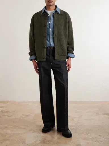 FrizmWORKS Wool-Blend Cardigan - Men | Thumbnail 2 FrizmWORKS Wool-Blend Cardigan - Men | Thumbnail 2