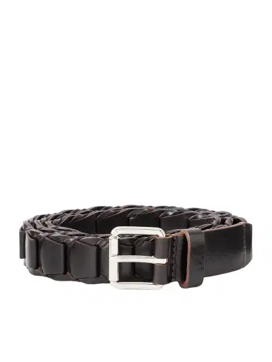 Lemaire 3cm Braided Leather Belt - Men | Thumbnail 1 Lemaire 3cm Braided Leather Belt - Men | Thumbnail 1