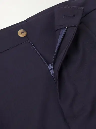 De Bonne Facture Straight-Leg Pleated Super 130s Wool Suit Trousers - Men | Thumbnail 6 De Bonne Facture Straight-Leg Pleated Super 130s Wool Suit Trousers - Men | Thumbnail 6