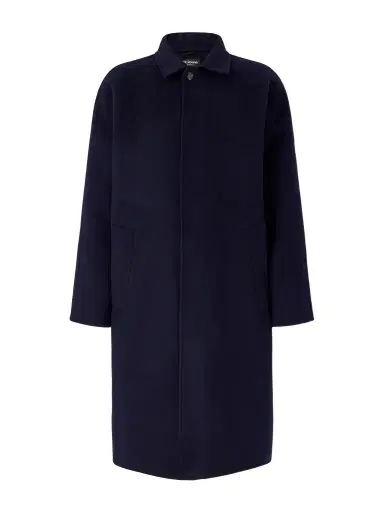 Kiton Cashmere Coat - Men | Thumbnail 1 Kiton Cashmere Coat - Men | Thumbnail 1