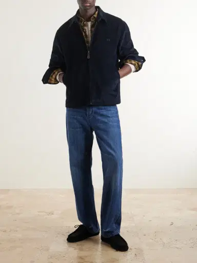Wales Bonner Drew Cotton-Corduroy Blouson Jacket - Men | Thumbnail 2 Wales Bonner Drew Cotton-Corduroy Blouson Jacket - Men | Thumbnail 2