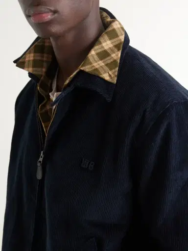Wales Bonner Drew Cotton-Corduroy Blouson Jacket - Men | Thumbnail 5 Wales Bonner Drew Cotton-Corduroy Blouson Jacket - Men | Thumbnail 5
