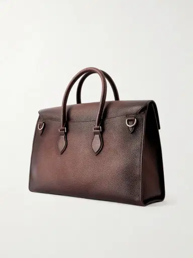 Berluti E'Mio Full-Grain Leather Briefcase - Men | Thumbnail 4 Berluti E'Mio Full-Grain Leather Briefcase - Men | Thumbnail 4