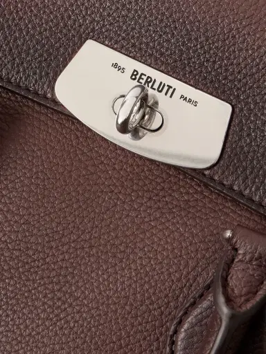 Berluti E'Mio Full-Grain Leather Briefcase - Men | Thumbnail 5 Berluti E'Mio Full-Grain Leather Briefcase - Men | Thumbnail 5