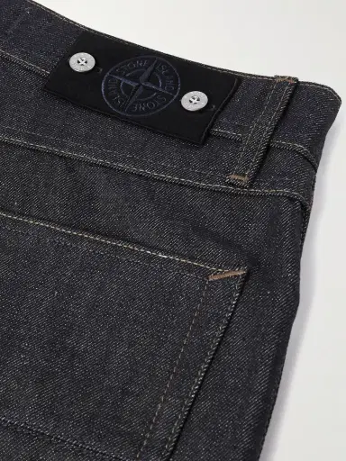Stone Island Denim Research Straight-Leg Raw Selvedge Jeans - Men | Thumbnail 5 Stone Island Denim Research Straight-Leg Raw Selvedge Jeans - Men | Thumbnail 5