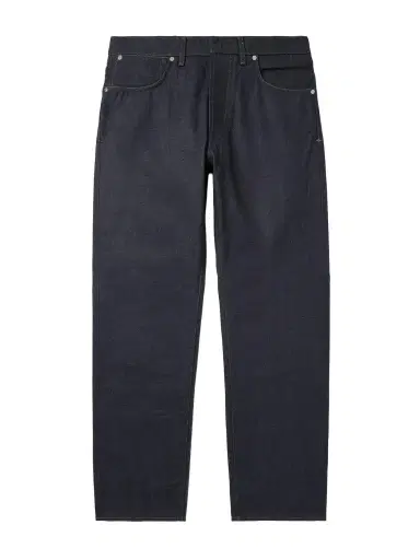 Stone Island Denim Research Straight-Leg Raw Selvedge Jeans - Men | Thumbnail 1 Stone Island Denim Research Straight-Leg Raw Selvedge Jeans - Men | Thumbnail 1
