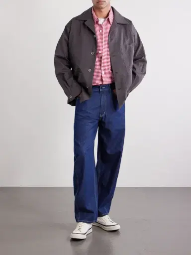 FrizmWORKS Relaxed Coverall Cotton-Blend Twill Blouson Jacket - Men | Thumbnail 2 FrizmWORKS Relaxed Coverall Cotton-Blend Twill Blouson Jacket - Men | Thumbnail 2