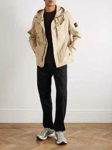 Stone Island Denim Research Straight-Leg Jeans - Men | Thumbnail 2 Stone Island Denim Research Straight-Leg Jeans - Men | Thumbnail 2