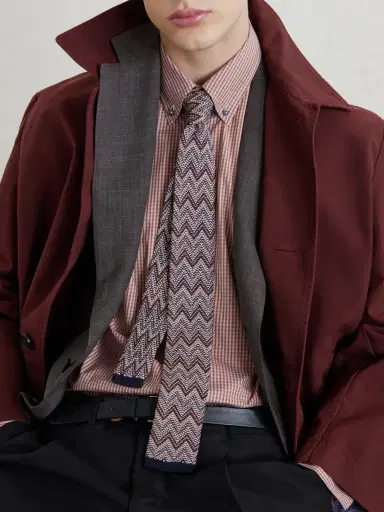 Missoni 6cm Pack of Three Knitted Cotton and Silk-Blend Tie - Men | Thumbnail 3 Missoni 6cm Pack of Three Knitted Cotton and Silk-Blend Tie - Men | Thumbnail 3