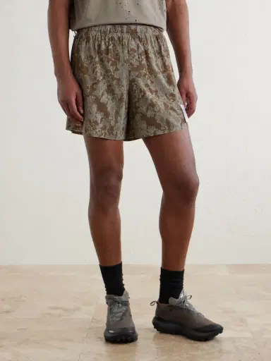 Satisfy Straight-Leg Logo-Appliquéd 5" Space‑O™ Shorts - Men | Thumbnail 3 Satisfy Straight-Leg Logo-Appliquéd 5" Space‑O™ Shorts - Men | Thumbnail 3