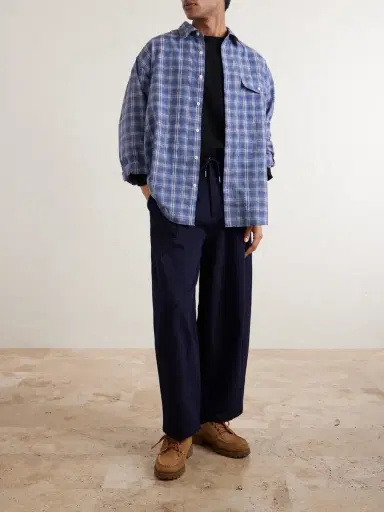 FrizmWORKS Checked Woven Shirt - Men | Thumbnail 2 FrizmWORKS Checked Woven Shirt - Men | Thumbnail 2