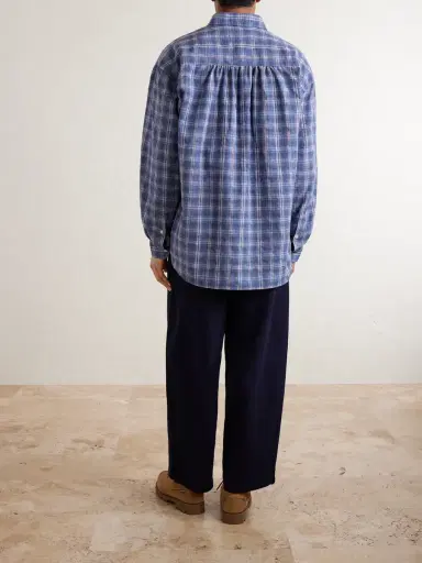 FrizmWORKS Checked Woven Shirt - Men | Thumbnail 4 FrizmWORKS Checked Woven Shirt - Men | Thumbnail 4