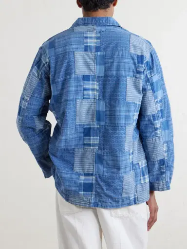 Monitaly Patchwork Cotton Jacket - Men | Thumbnail 4 Monitaly Patchwork Cotton Jacket - Men | Thumbnail 4