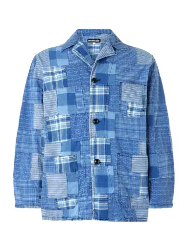Monitaly Patchwork Cotton Jacket - Men | Thumbnail 1 Monitaly Patchwork Cotton Jacket - Men | Thumbnail 1