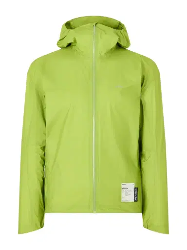 Satisfy Rain Fly Hooded Logo-Printed PERTEX® Shield Air Jacket - Men | Thumbnail 1 Satisfy Rain Fly Hooded Logo-Printed PERTEX® Shield Air Jacket - Men | Thumbnail 1