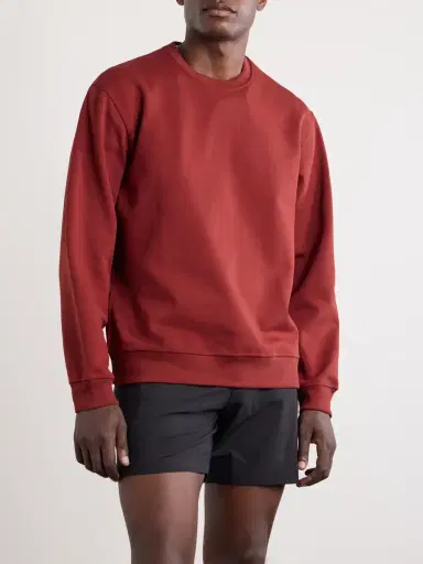 lululemon Cotton-Blend Sweatshirt - Men | Thumbnail 3 lululemon Cotton-Blend Sweatshirt - Men | Thumbnail 3