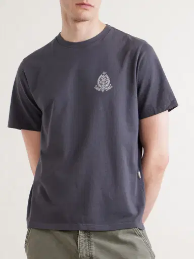 Aimé Leon Dore Logo-Print Cotton-Jersey T-Shirt - Men | Thumbnail 3 Aimé Leon Dore Logo-Print Cotton-Jersey T-Shirt - Men | Thumbnail 3